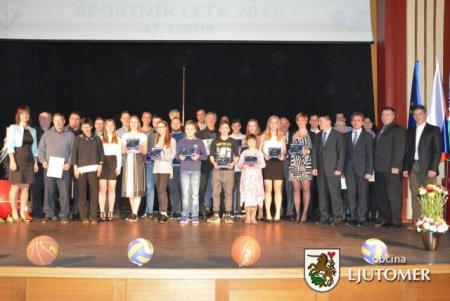 Športnik leta 2016 65